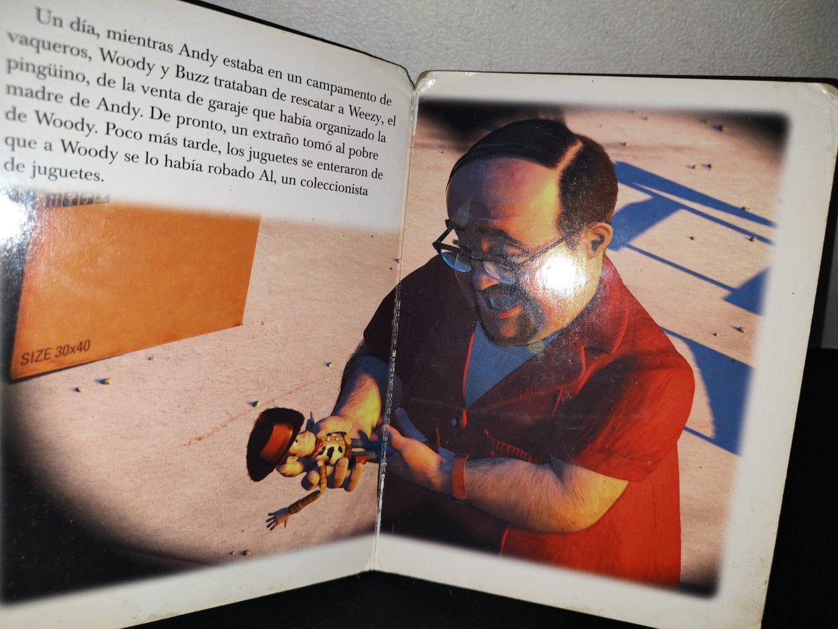 68- Cuento Disney Pixar Toy Story 2 - 2008