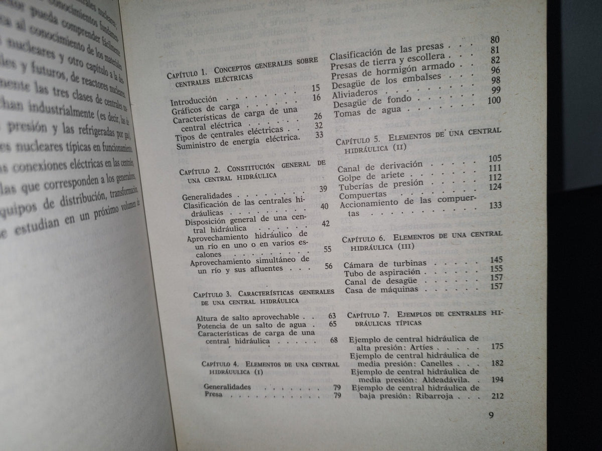 90- Centrales Eléctricas. Enciclopedia Ceac De Electricidad - D. José Ramírez Vázquez - 1980