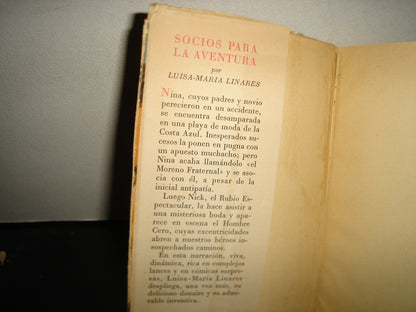 26- Socios Para La Aventura - Luisa María Linares - 1952