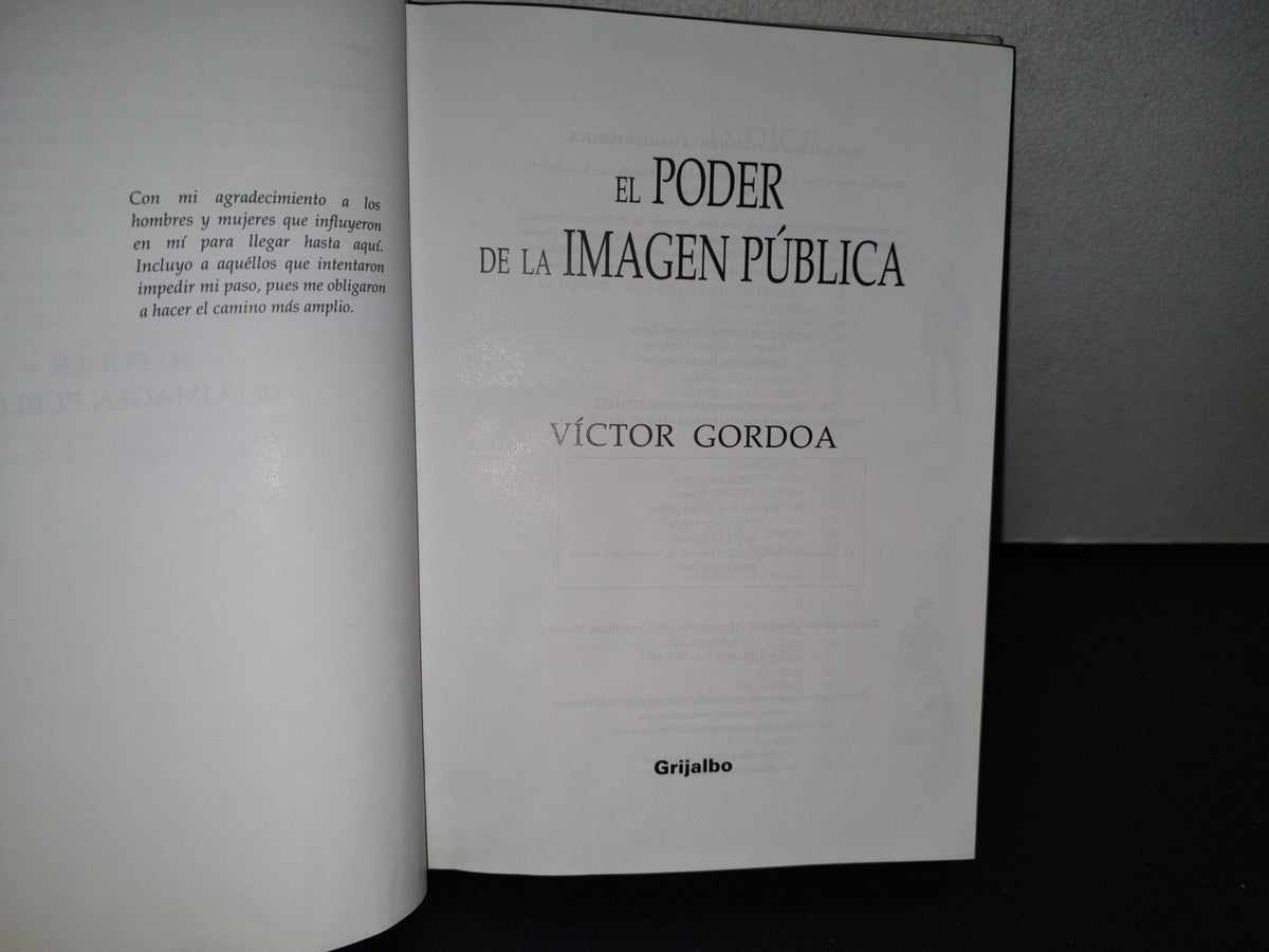 87-2- El Poder De La Imagen Pública - Víctor Gordoa