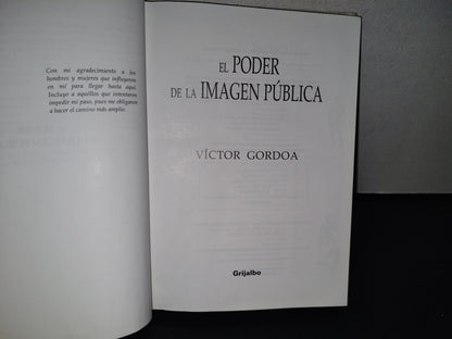 87-2- El Poder De La Imagen Pública - Víctor Gordoa