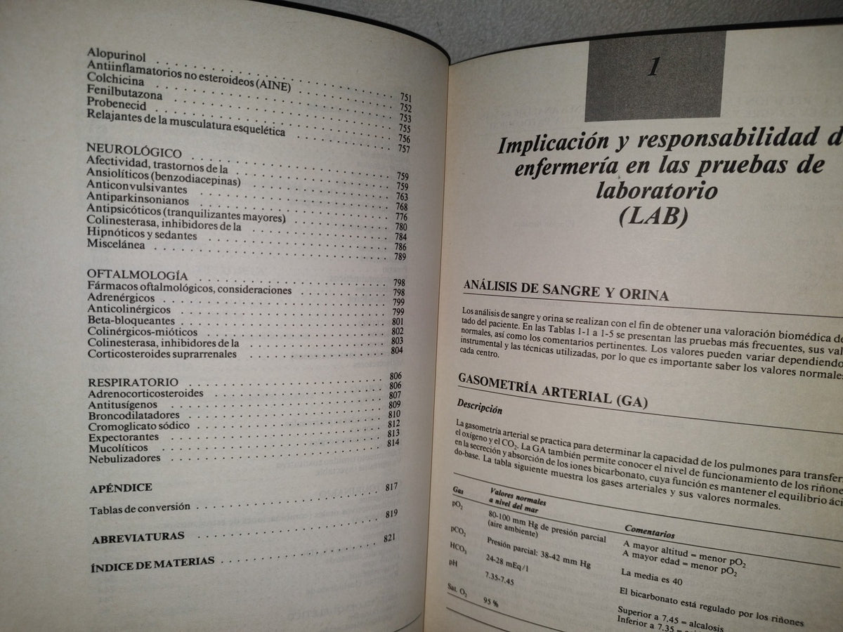 209- Consultor De Enfermería Clínica - Grupo Editorial Océano - 1989