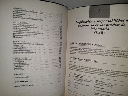 209- Consultor De Enfermería Clínica - Grupo Editorial Océano - 1989