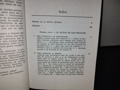 143- Organización De Empresas - J. K .Lasser - Editorial Hispano Europea - 1984