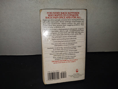 215- El Dolor De Espalda. The Back Doctor. Lifetime Relief For Your Aching Back - Hamilton Hall