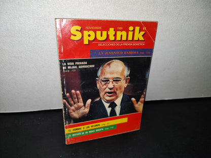 75- Sputnik. Selecciones De La Prensa Soviética. No. 11 - Noviembre 1989