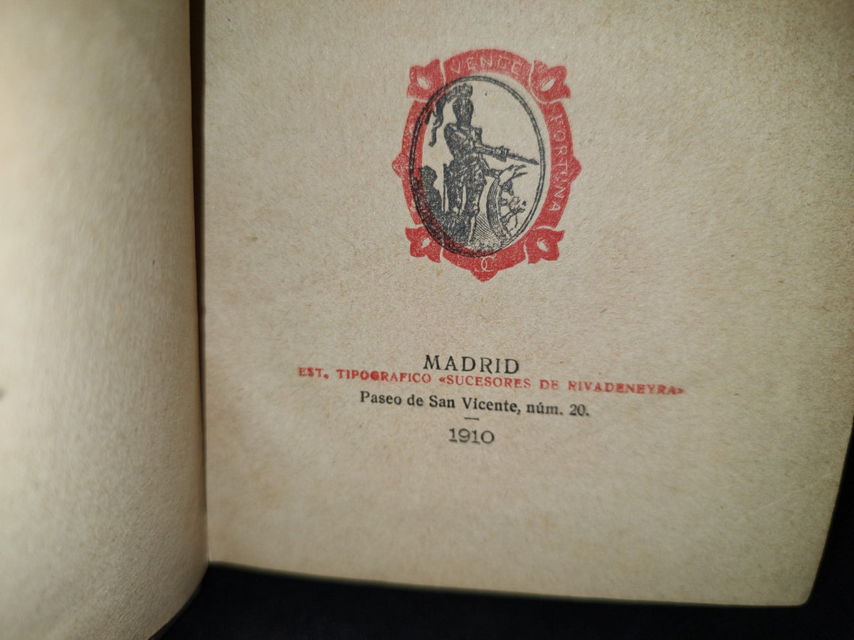 59- El Final De Norma - D. Pedro Antonio De Alarcón - Madrid, Est. Tipografico "Sucesores De Rivadeneyra", 1910