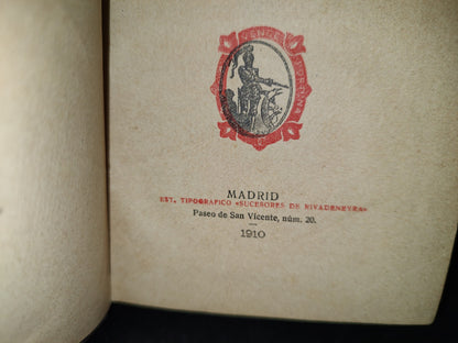 59- El Final De Norma - D. Pedro Antonio De Alarcón - Madrid, Est. Tipografico "Sucesores De Rivadeneyra", 1910