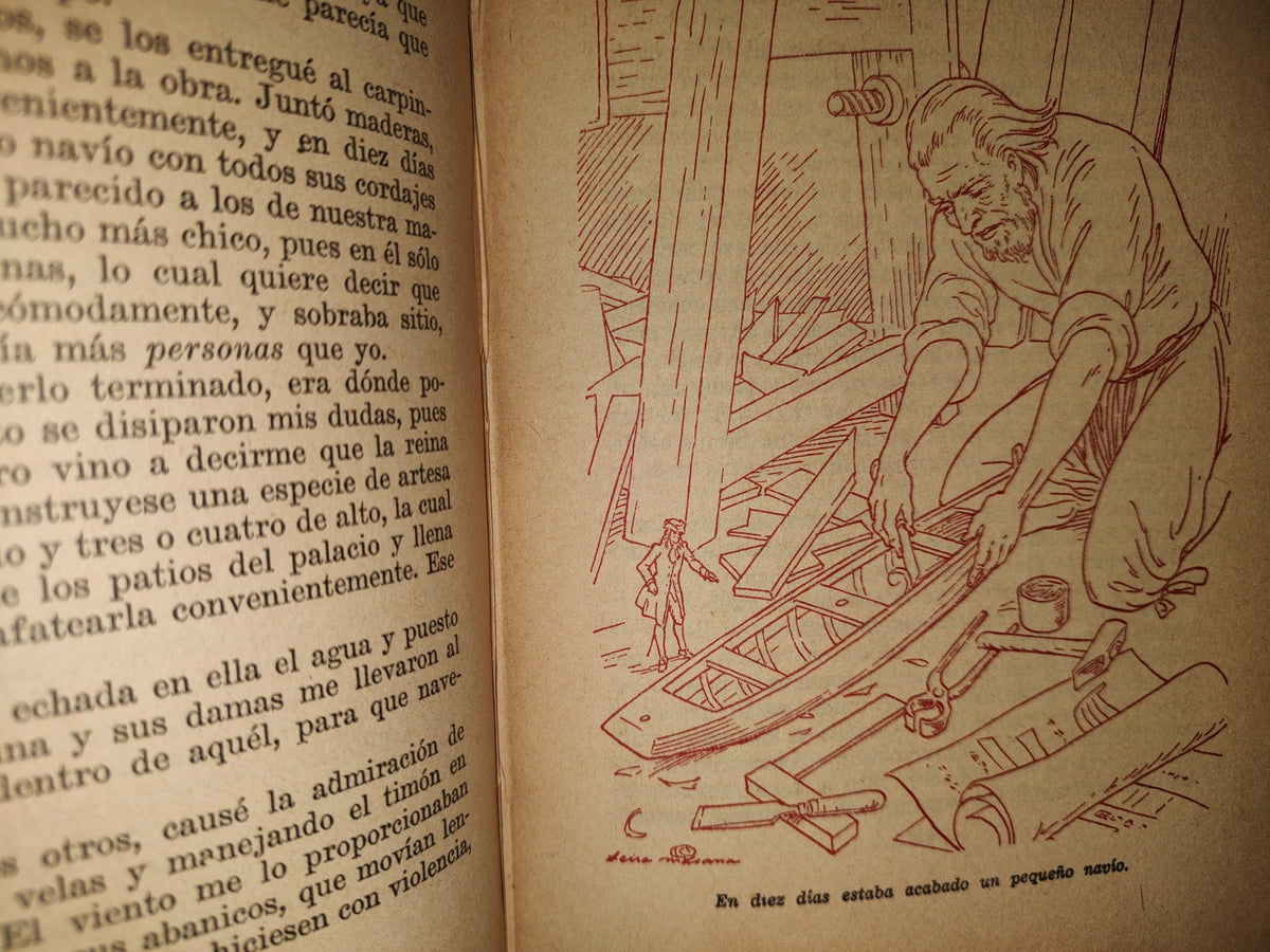 93- Gulliver En El País De Los Gigantes - Swift - Editorial Diana - 1964