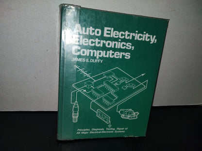 90- Auto Electricity, Electronics, Computers - James E. Duffy - 1989