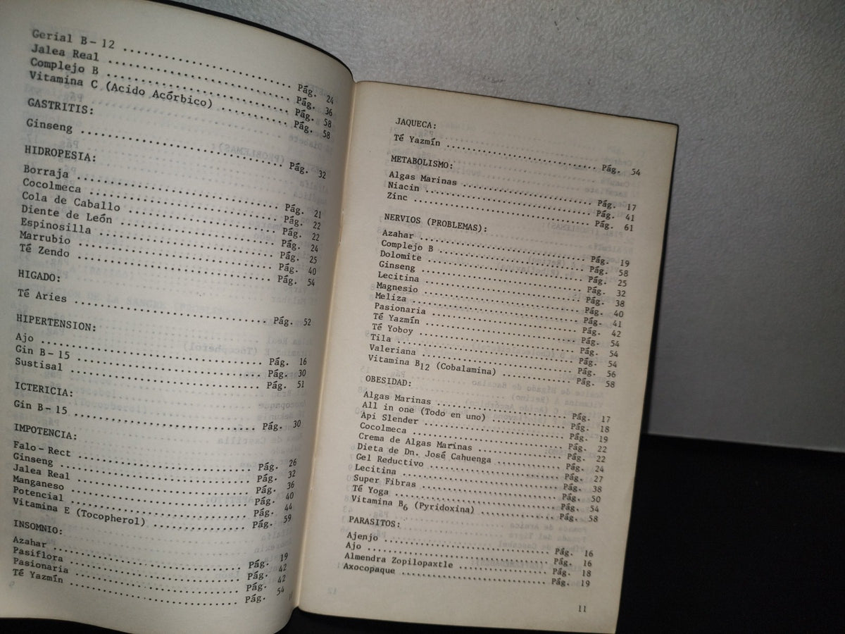 84- Guía De Nutrición Y Vegetariana De Don José Cahuenga - 1984