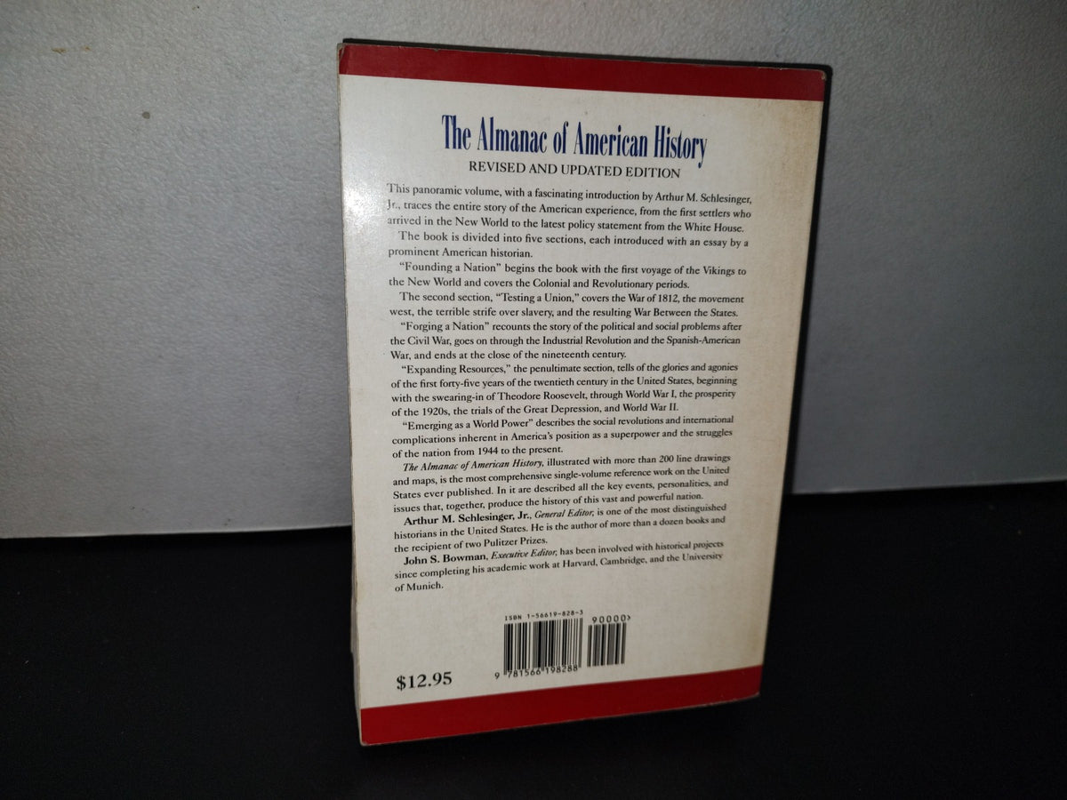78- The Almanac Of American History - Arthur M. Schlesinger, Jr. - 1993