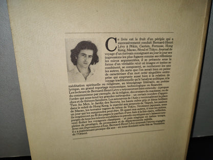 57- Francés. Bernard-Henri Lévy. Impressions D'Asie - 1985 Sté Nile Des Éditions Du Chêne, Paris.