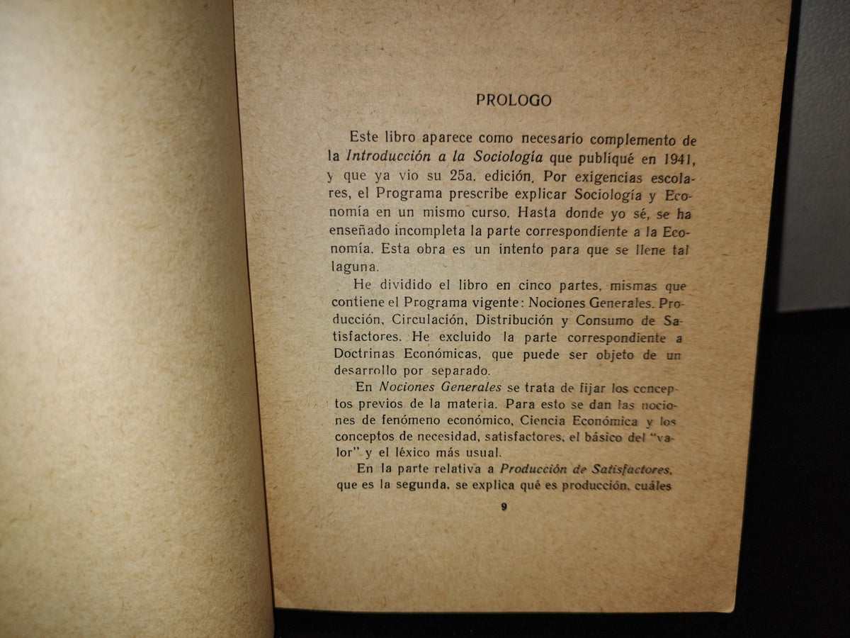 100- Economía Política - Felipe López Rosado - 1976