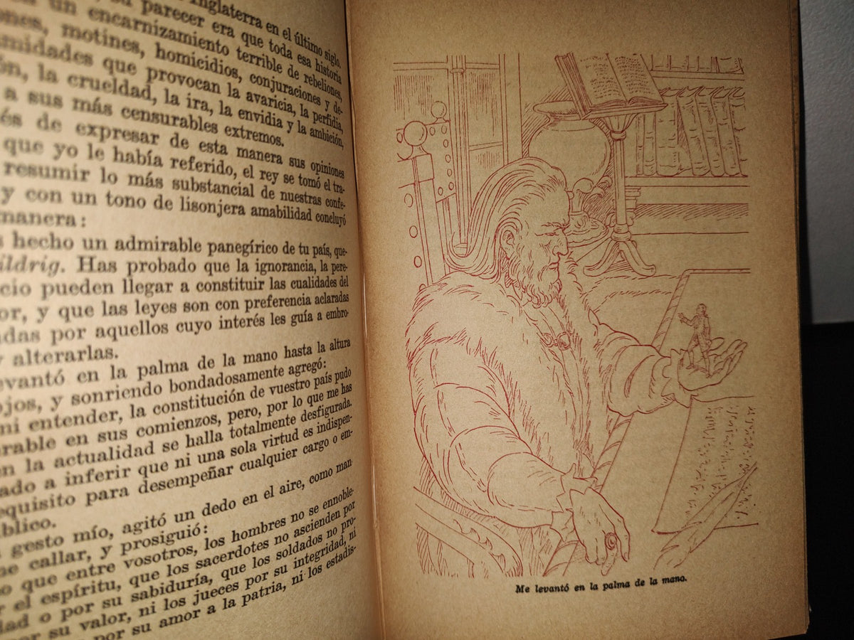 93- Gulliver En El País De Los Gigantes - Swift - Editorial Diana - 1964