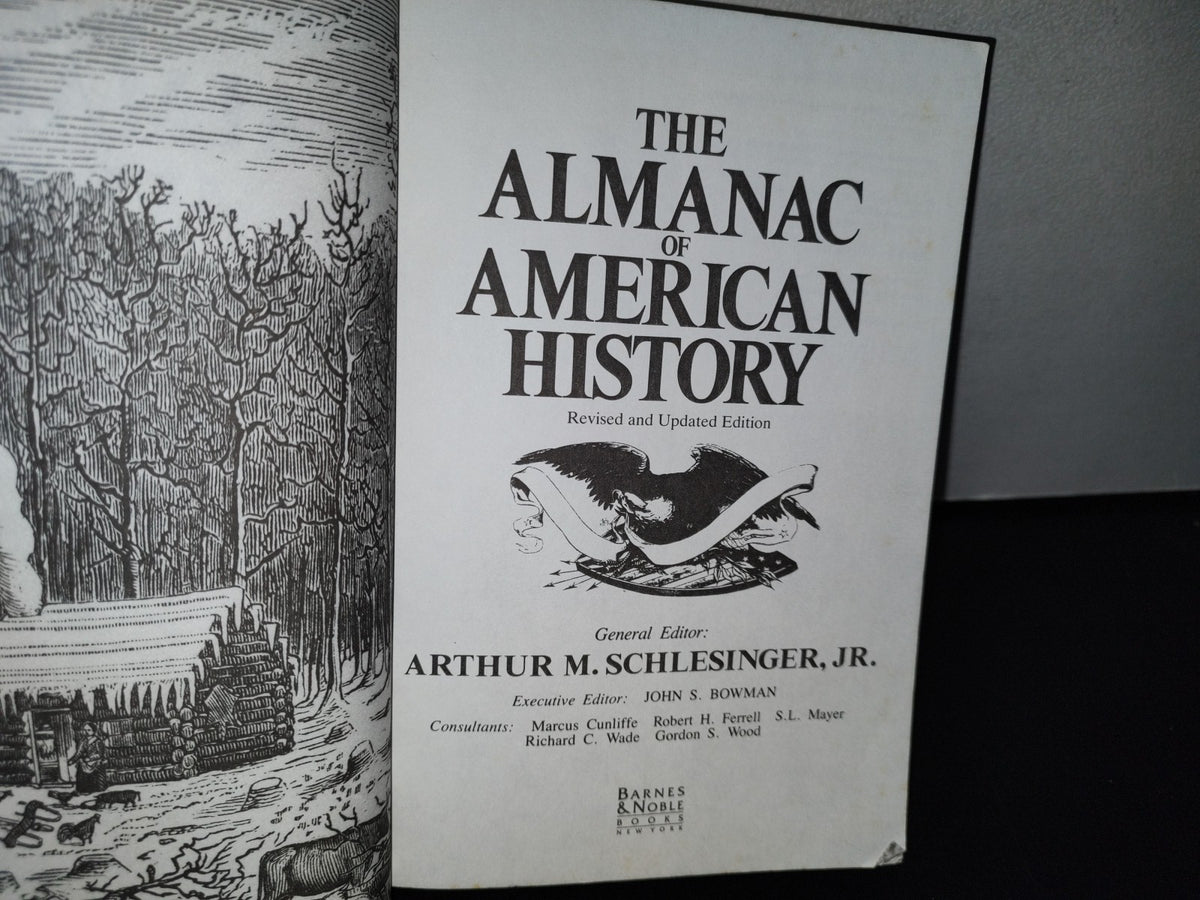 78- The Almanac Of American History - Arthur M. Schlesinger, Jr. - 1993