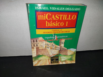 74- Mi Castillo Básico 1. Español, Matemáticas, Conocimiento Del Medio - Ismael Vidales Delgado 1996