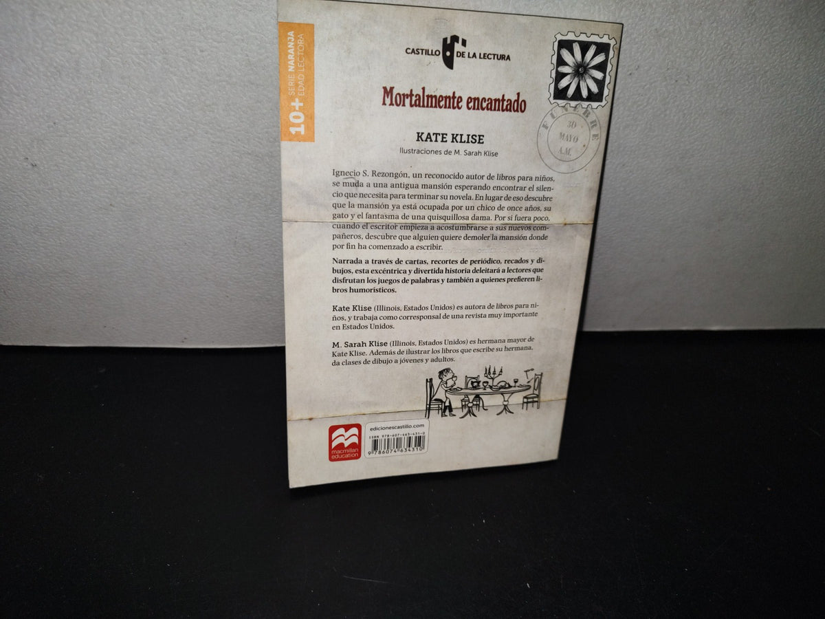 139- Mortalmente Encantado - Kate Klise - 2020