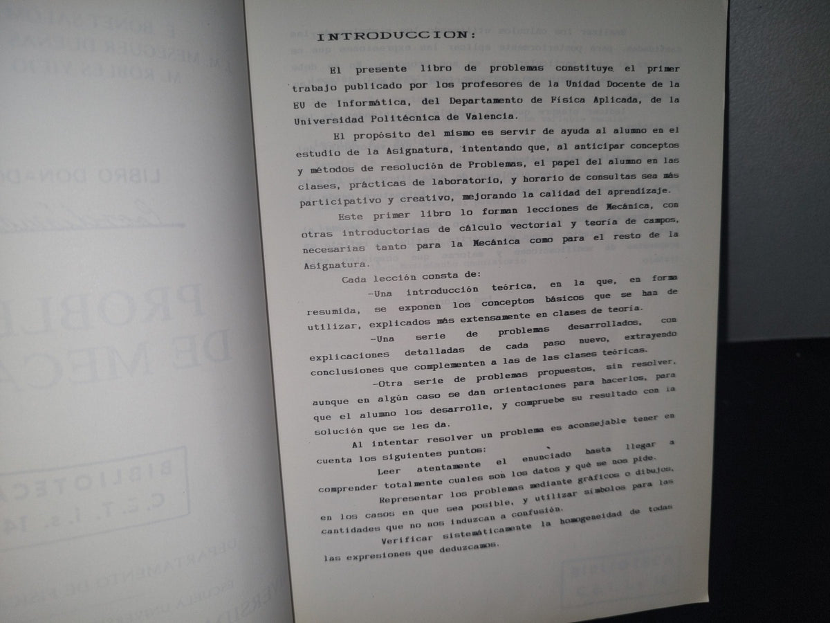 34- Problemas De Mecánica - E. Bonet Salom