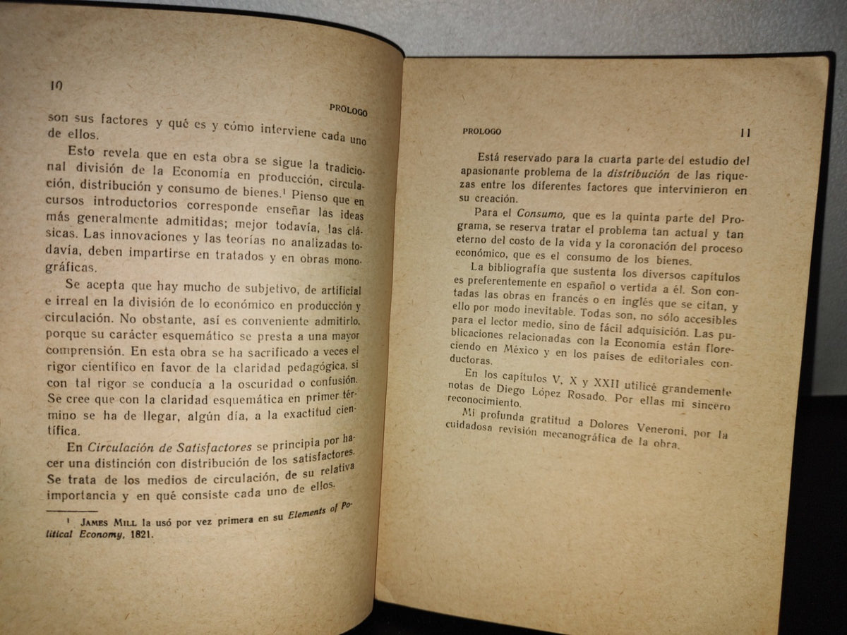 100- Economía Política - Felipe López Rosado - 1976