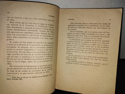 100- Economía Política - Felipe López Rosado - 1976