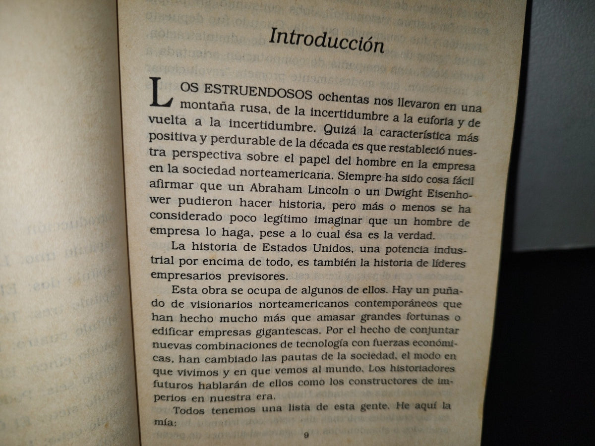 83- El Complejo De Alejandro Magno. Los Sueños Que Guian A Los Grandes Ejecutivos - Michael Meyer - Lasser Press Mexicana S.A. De C.V. - 1991