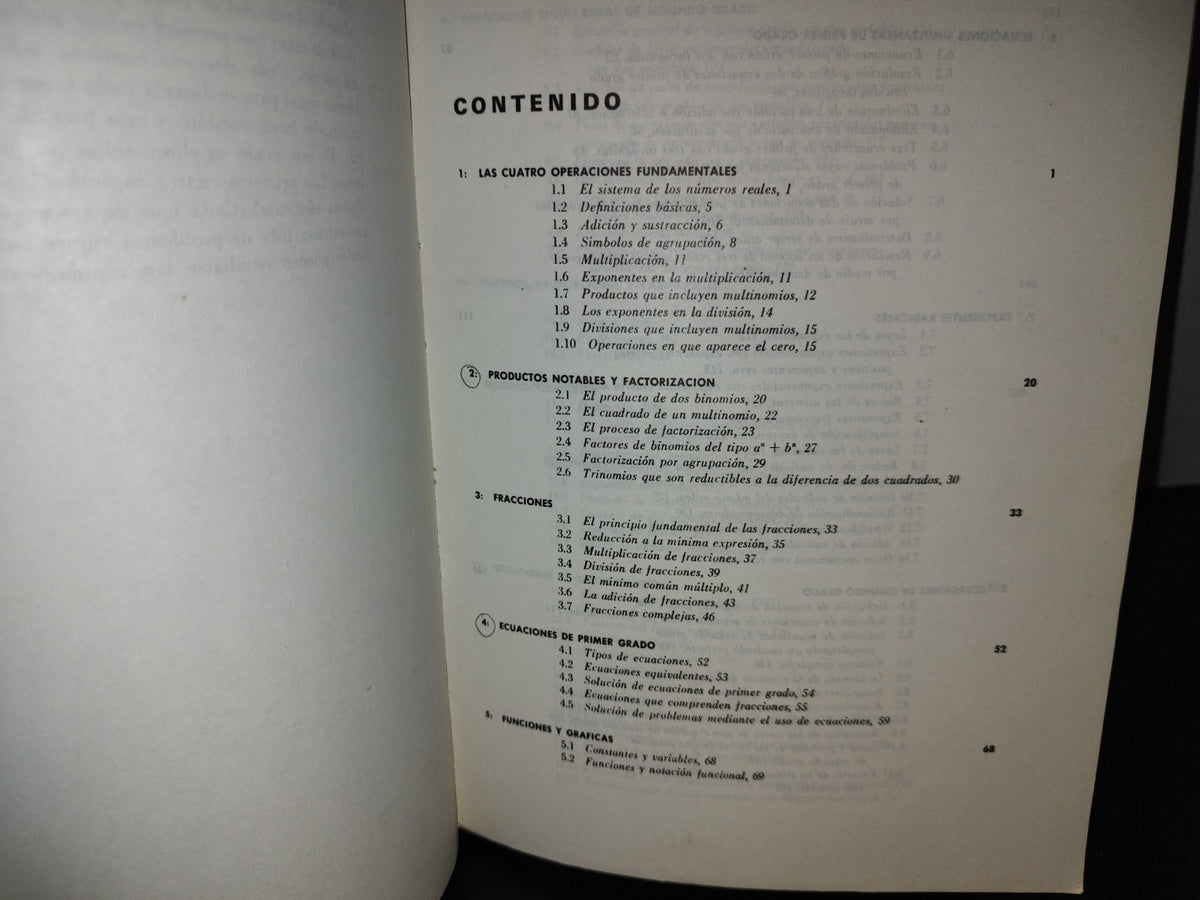 158- Álgebra - Paul K. Rees, Fred W. Sparks - Editorial Reverté Mexicana, S. A. 1970