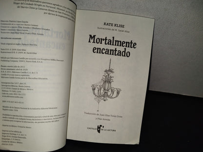 139- Mortalmente Encantado - Kate Klise - 2020