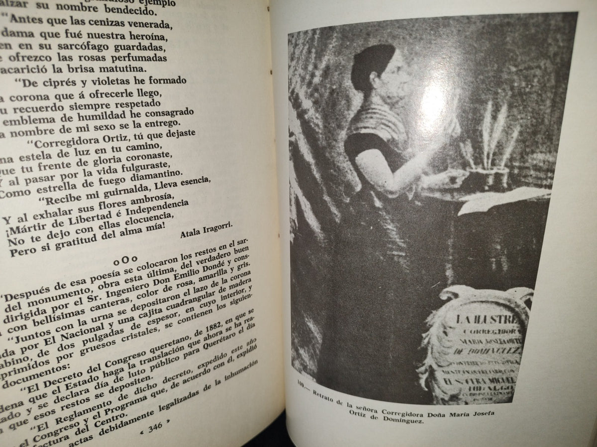 23- Doña María Josefa Ortíz De Dominguez. Corregidora De Querétaro - Guadalupe Ramírez Álvarez, Cronista De Querétaro - Querétaro, Qro. Septiembre De 1975