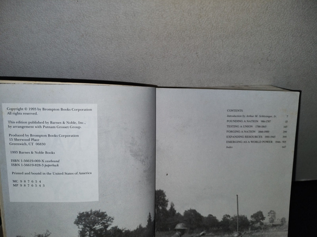 78- The Almanac Of American History - Arthur M. Schlesinger, Jr. - 1993
