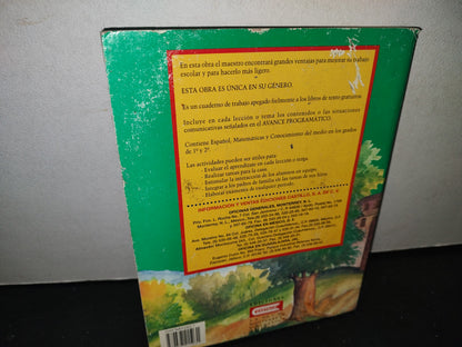 74- Mi Castillo Básico 1. Español, Matemáticas, Conocimiento Del Medio - Ismael Vidales Delgado 1996