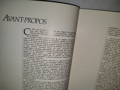 57- Francés. Bernard-Henri Lévy. Impressions D'Asie - 1985 Sté Nile Des Éditions Du Chêne, Paris.