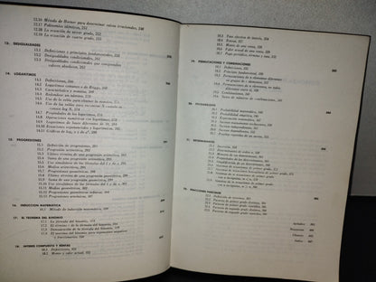 158- Álgebra - Paul K. Rees, Fred W. Sparks - Editorial Reverté Mexicana, S. A. 1970