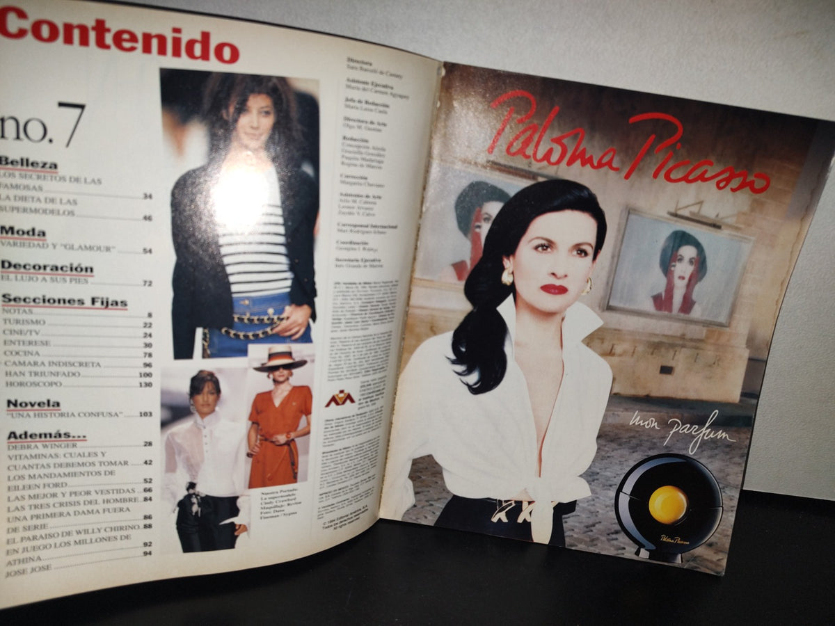 93- Revista Vanidades. Cindy Crawford - 1994