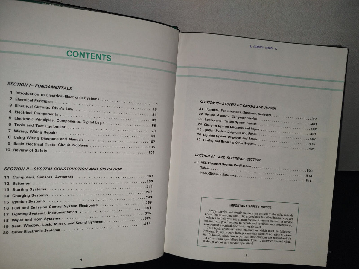90- Auto Electricity, Electronics, Computers - James E. Duffy - 1989