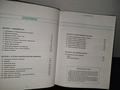 90- Auto Electricity, Electronics, Computers - James E. Duffy - 1989