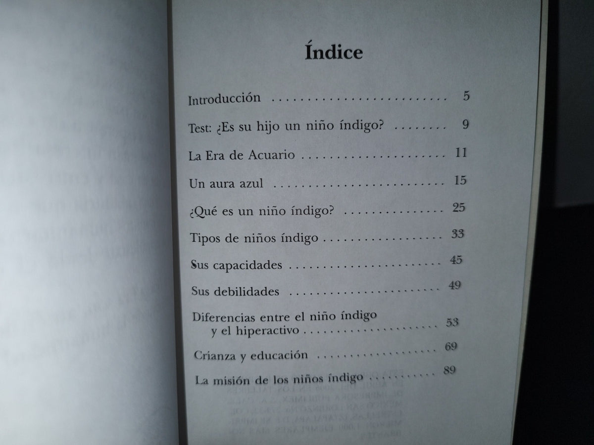 68- Los Maravillosos Niños Índigo