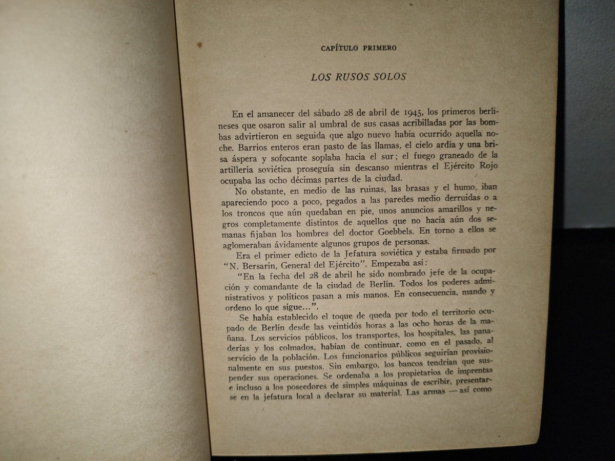 65- La Cuestión De Berlín (1945-1959) - J. Robichon Y J. V. Ziegelmeyer - Primera Edición 1960