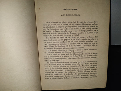 65- La Cuestión De Berlín (1945-1959) - J. Robichon Y J. V. Ziegelmeyer - Primera Edición 1960