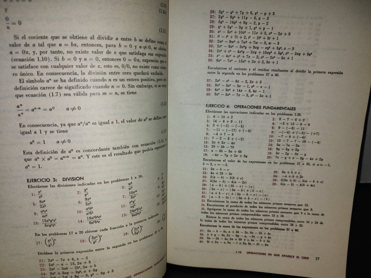 158- Álgebra - Paul K. Rees, Fred W. Sparks - Editorial Reverté Mexicana, S. A. 1970