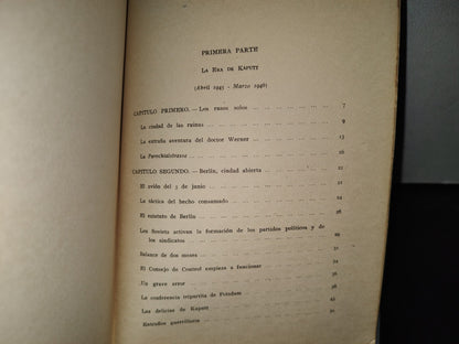 65- La Cuestión De Berlín (1945-1959) - J. Robichon Y J. V. Ziegelmeyer - Primera Edición 1960
