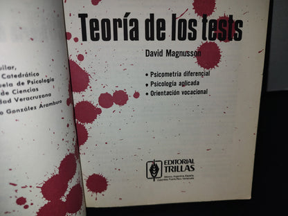 63- Teoría De Los Tests - David Magnusson