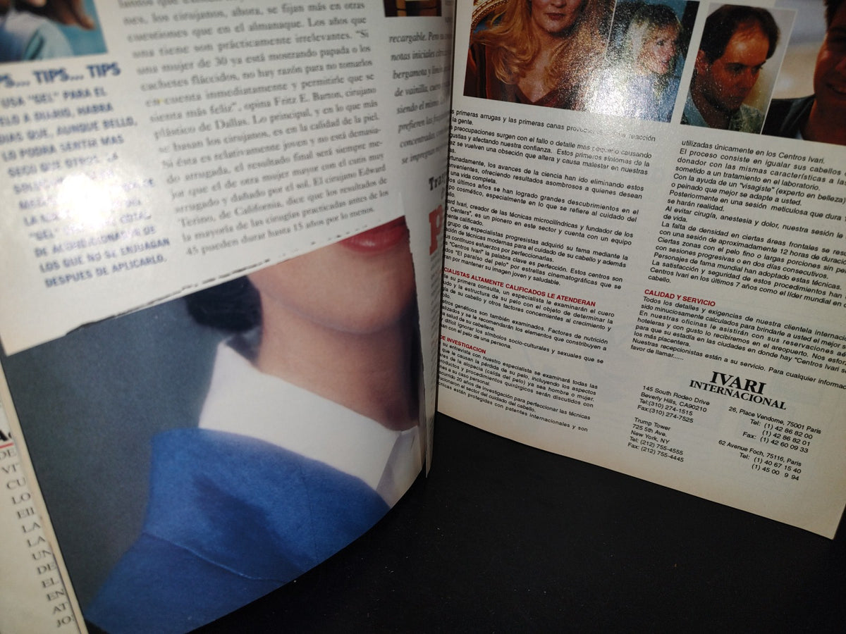 93- Revista Vanidades. Cindy Crawford - 1994