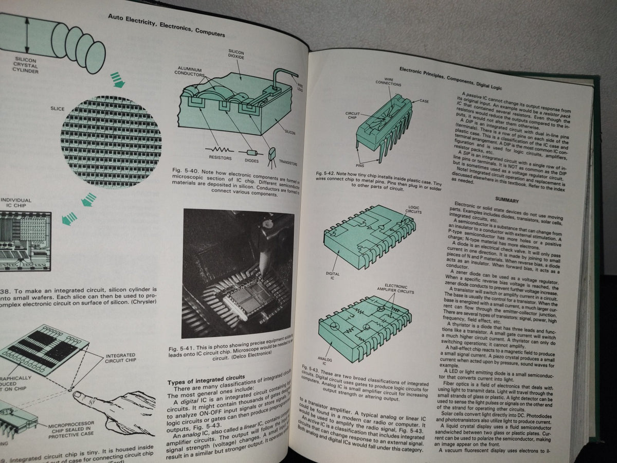 90- Auto Electricity, Electronics, Computers - James E. Duffy - 1989