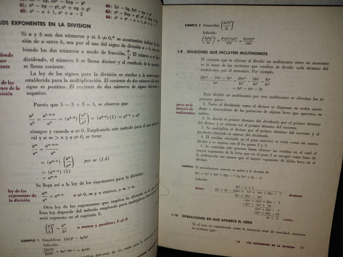 158- Álgebra - Paul K. Rees, Fred W. Sparks - Editorial Reverté Mexicana, S. A. 1970