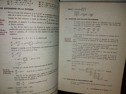 158- Álgebra - Paul K. Rees, Fred W. Sparks - Editorial Reverté Mexicana, S. A. 1970