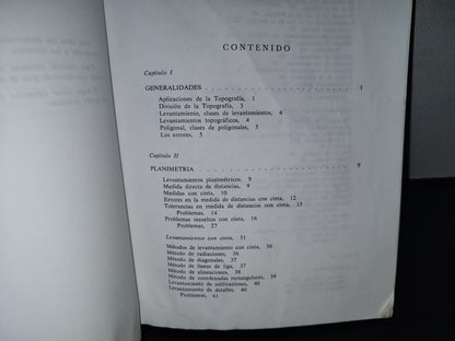 143- Curso Básico De Topografía. Planimetría, Agrimensura, Altimetría - Fernando García Márquez