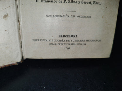64- La Virgen Cristiana En La Familia Y En El Mundo. Sus Virtudes Y Su Misión En Nuestros Días. 1892