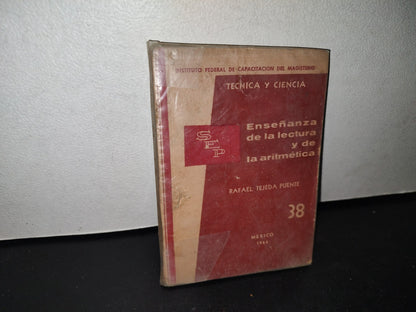 68- Enseñanza De La Lectura Y De La Aritmética - Rafael Tejeda Puente - Sep - 1964