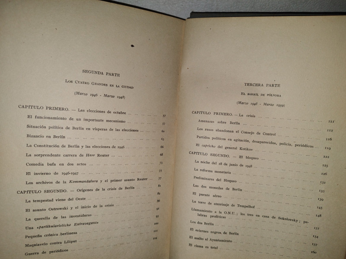 65- La Cuestión De Berlín (1945-1959) - J. Robichon Y J. V. Ziegelmeyer - Primera Edición 1960